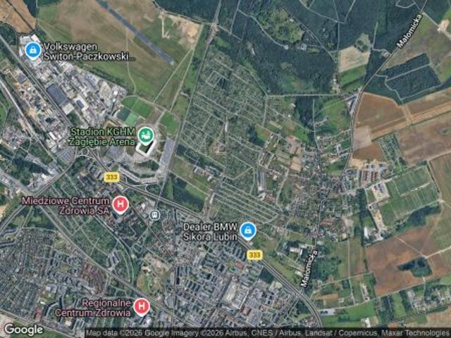 Grunt na sprzedaż w Lubin, Dolnośląskie