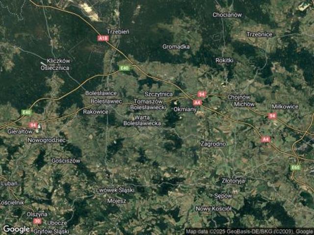 Grunt na sprzedaż w Szklary Górne, Dolnośląskie
