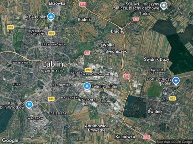 Grunt na sprzedaż w Lublin