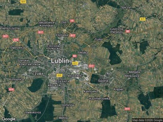 Grunt na sprzedaż w Lublin