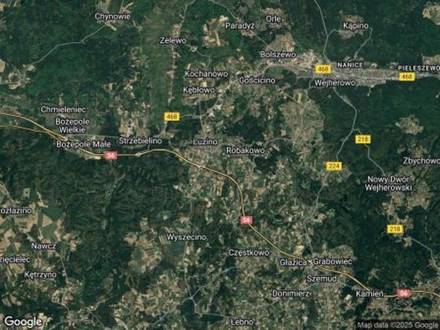 Grunt na sprzedaż w Luzino, Pomorskie