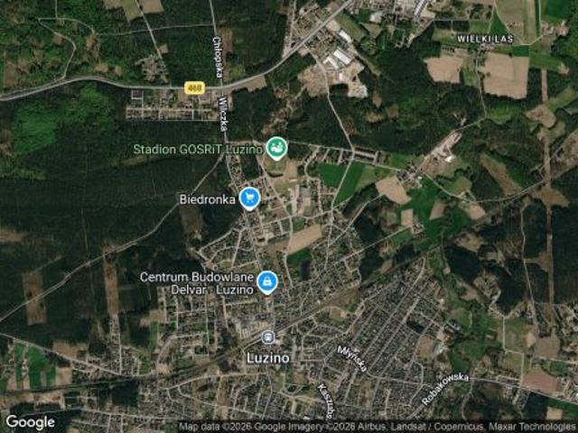 Grunt na sprzedaż w Luzino, Pomorskie