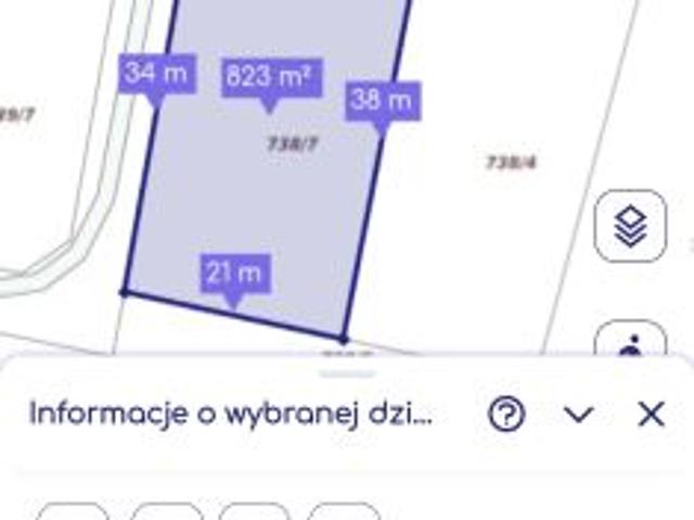 Grunt na sprzedaż w Luzino, Pomorskie