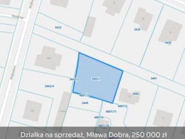 Grunt na sprzedaż w Mława, Mazowieckie