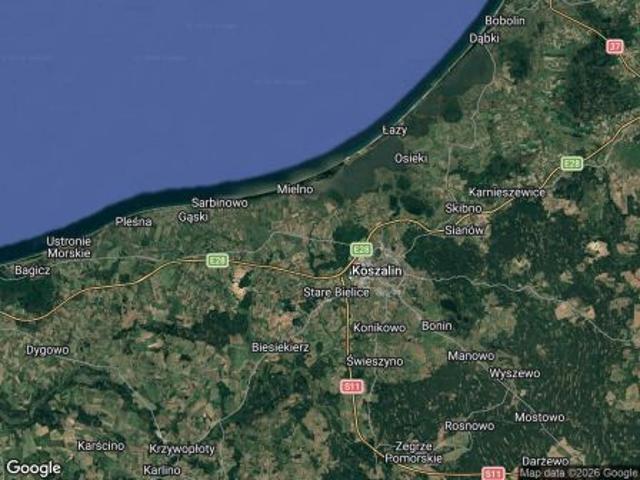 Grunt na sprzedaż w Mścice, Zachodniopomorskie
