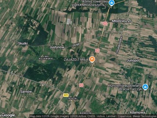 Grunt na sprzedaż w Młodzieszyn, Mazowieckie