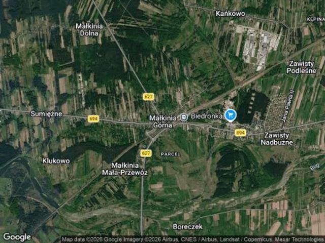 Dom na sprzedaż w Małkinia Górna, Mazowieckie