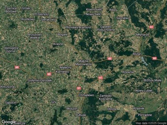 Grunt na sprzedaż w Maków Mazowiecki, Mazowieckie