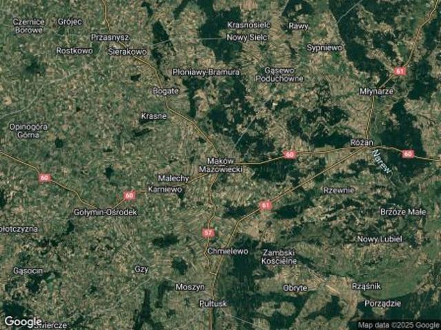 Grunt na sprzedaż w Maków Mazowiecki, Mazowieckie