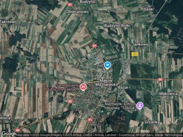 Mieszkanie na sprzedaż w Maków Mazowiecki, Mazowieckie