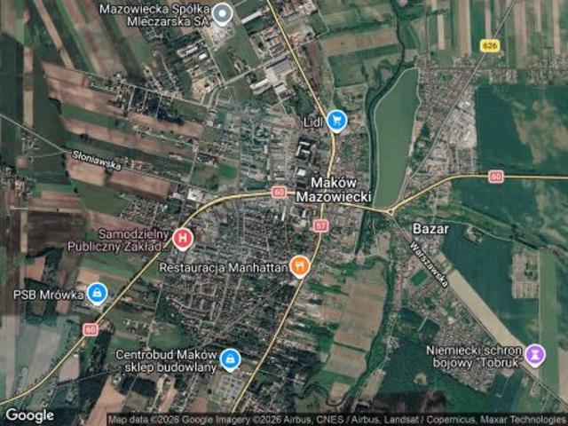 Mieszkanie na sprzedaż w Maków Mazowiecki, Mazowieckie