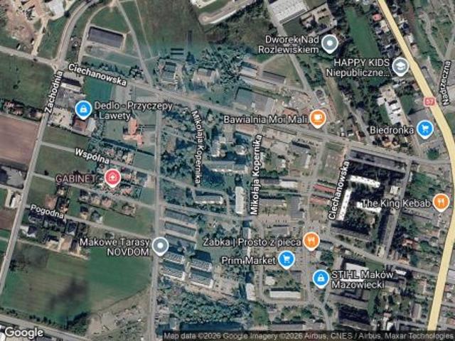 Mieszkanie na sprzedaż w Maków Mazowiecki, Mazowieckie