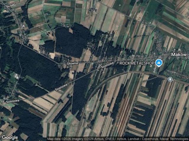 Grunt na sprzedaż w Maków, Łódzkie