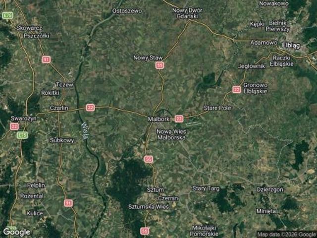 Grunt na sprzedaż w Malbork, Pomorskie