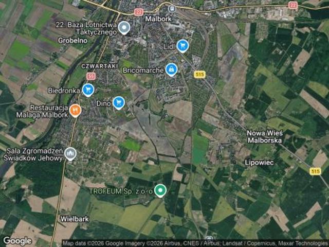 Mieszkanie na sprzedaż w Malbork, Pomorskie
