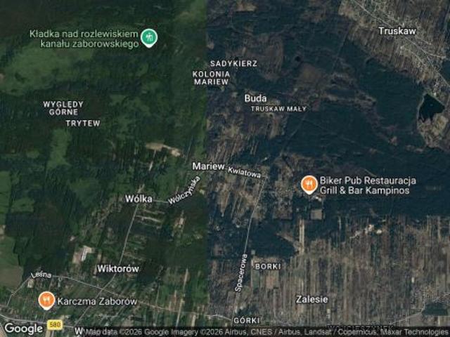 Grunt na sprzedaż w Mariew, Mazowieckie