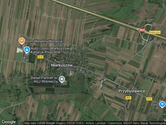 Dom na sprzedaż w Markuszów, Lubelskie