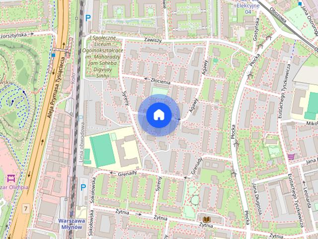 Mieszkanie do wynajęcia w Warszawa, Mazowieckie