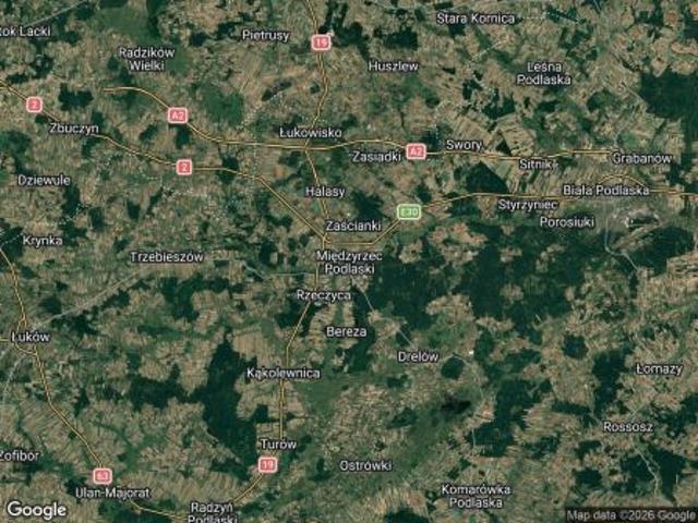 Grunt na sprzedaż w Międzyrzec Podlaski, Lubelskie