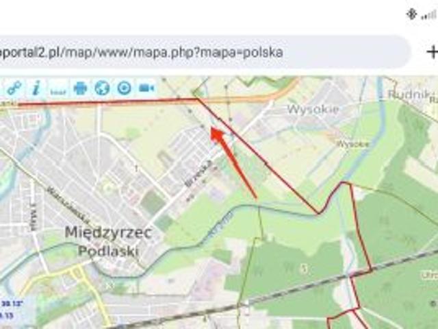 Grunt na sprzedaż w Międzyrzec Podlaski, Lubelskie