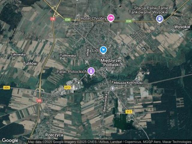 Grunt na sprzedaż w Międzyrzec Podlaski, Lubelskie