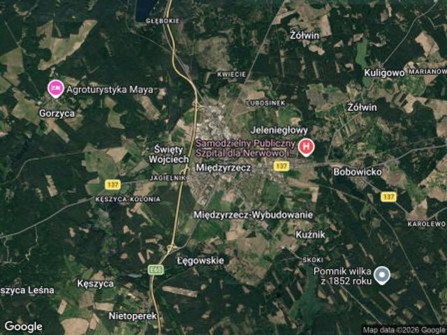Mieszkanie na sprzedaż w Międzyrzecz, Lubuskie