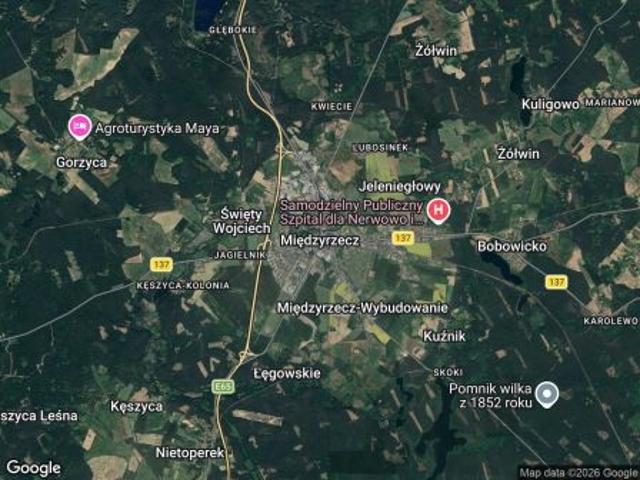 Grunt na sprzedaż w Międzyrzecz, Lubuskie