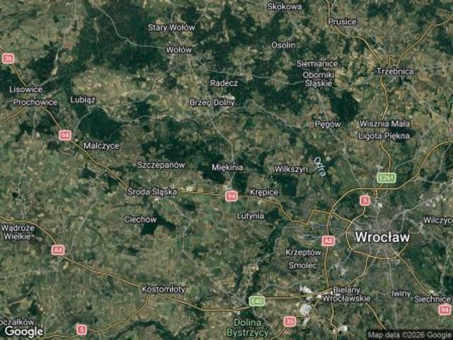 Grunt na sprzedaż w Miękinia, powiat średzki