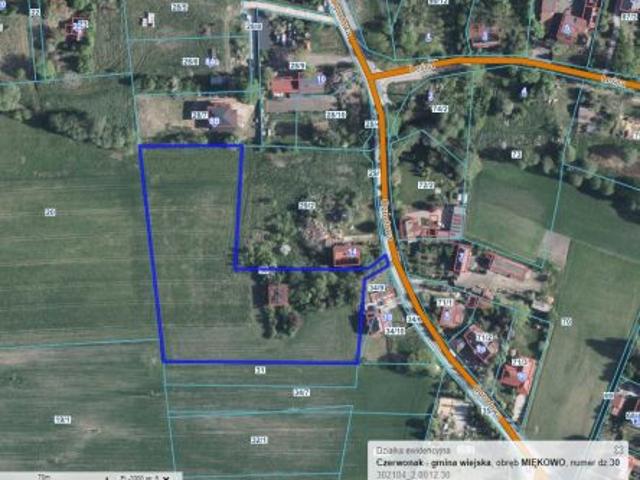 Grunt na sprzedaż w Miękowo, Wielkopolskie