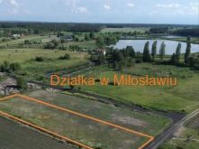 Grunt na sprzedaż w Miłosław, Wielkopolskie