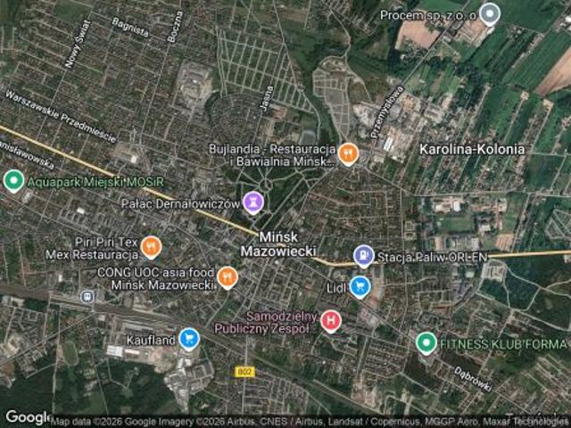 Grunt na sprzedaż w Mińsk Mazowiecki, powiat miński
