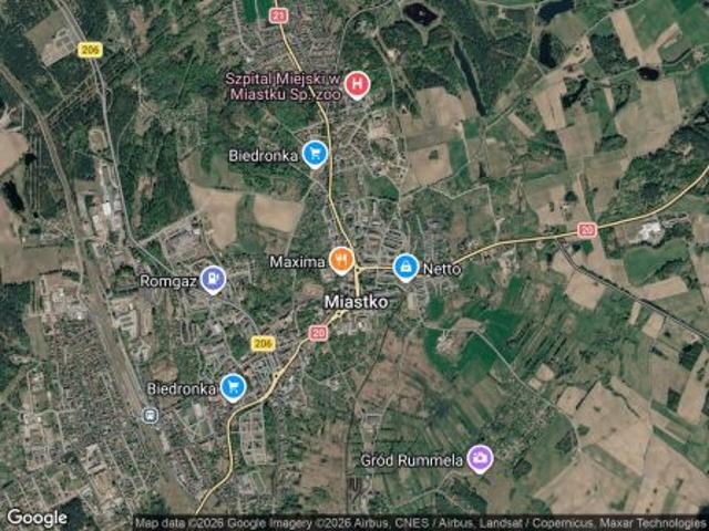 Mieszkanie na sprzedaż w Miastko, Pomorskie