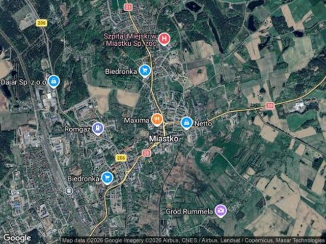 Mieszkanie na sprzedaż w Miastko, Pomorskie