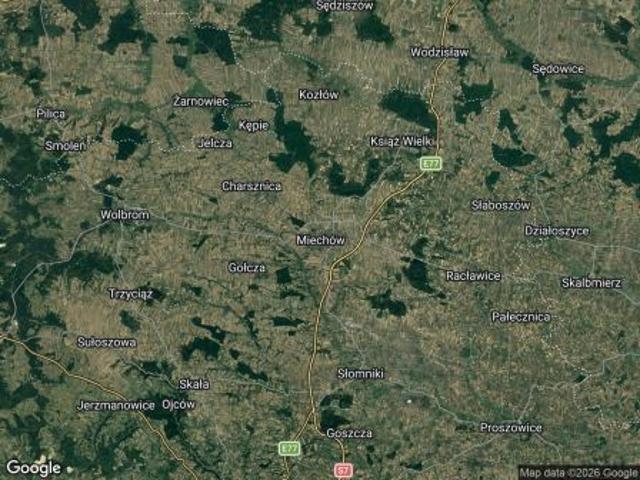 Grunt na sprzedaż w Miechów, Małopolskie