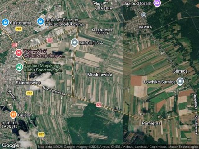 Grunt na sprzedaż w Miedniewice, Łódzkie
