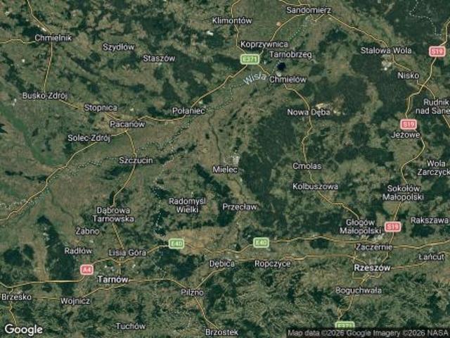 Grunt na sprzedaż w Mielec, powiat mielecki