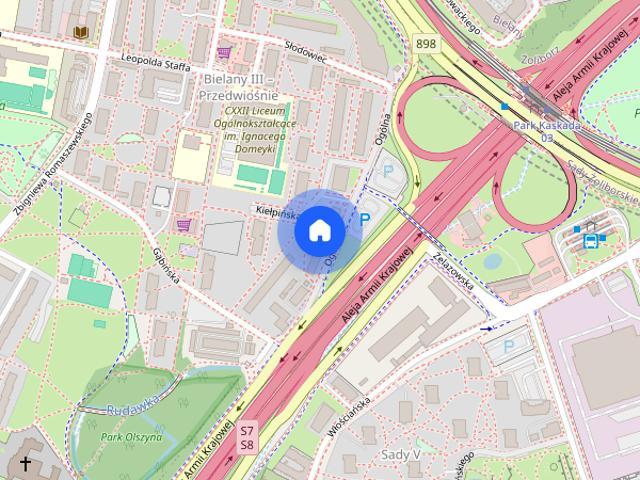 Mieszkanie do wynajęcia w Warszawa, Mazowieckie