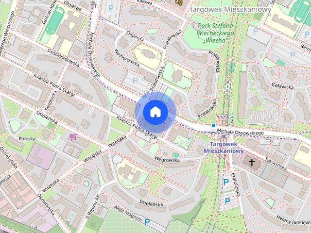 Mieszkanie do wynajęcia w Warszawa, Mazowieckie