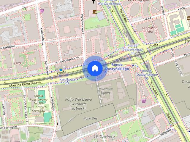 Mieszkanie do wynajęcia w Warszawa