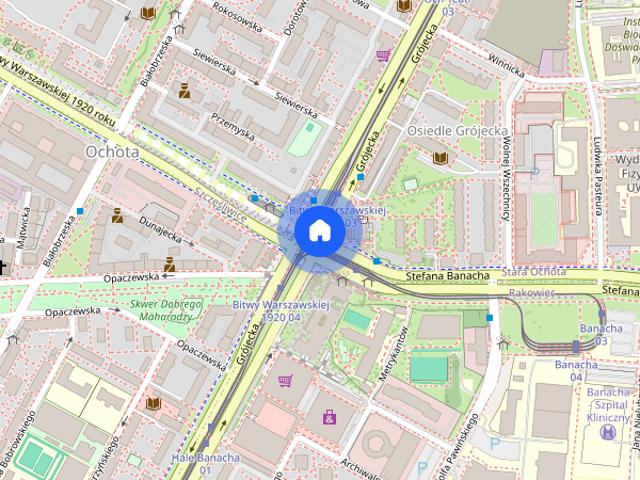 Mieszkanie do wynajęcia w Warszawa, Mazowieckie