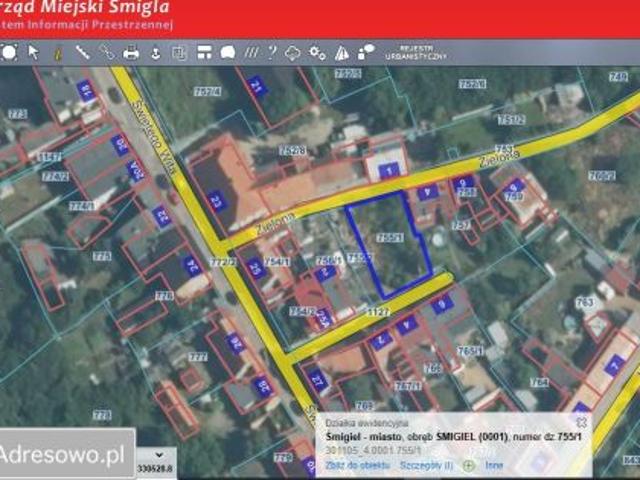 Grunt na sprzedaż w Śmigiel, Wielkopolskie