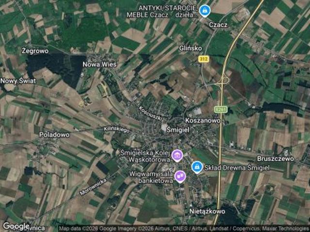 Grunt na sprzedaż w Śmigiel, powiat kościański
