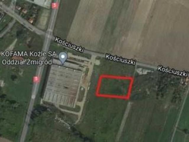 Grunt na sprzedaż w Żmigród, Dolnośląskie