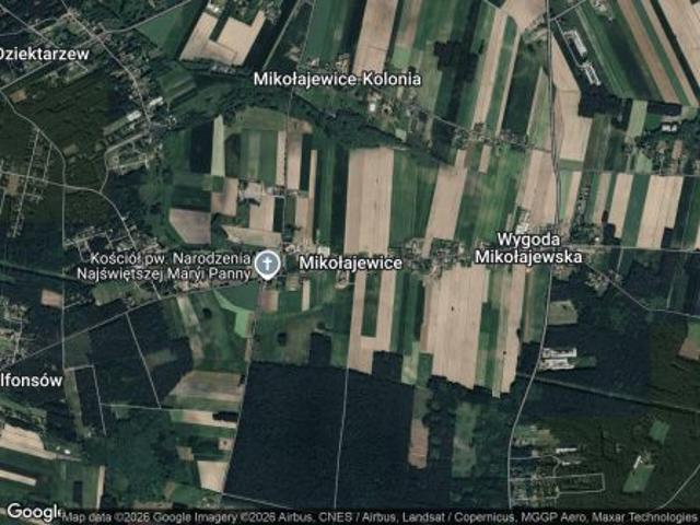 Grunt na sprzedaż w Mikołajewice, Łódzkie