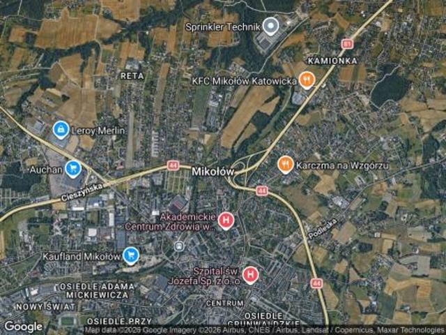 Grunt na sprzedaż w Mikołów, Śląskie