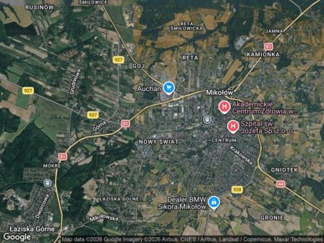 Grunt na sprzedaż w Mikołów, Śląskie
