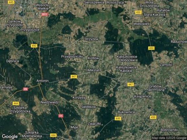 Grunt na sprzedaż w Mikstat, Wielkopolskie