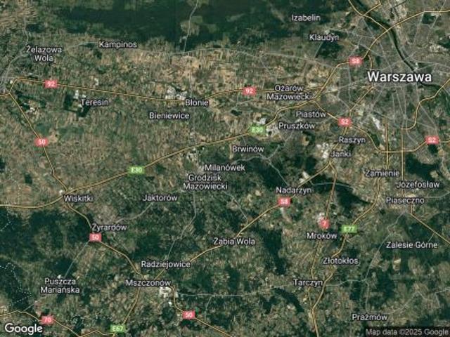 Grunt na sprzedaż w Milanówek, Mazowieckie