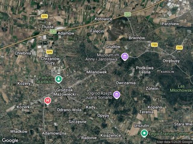Grunt na sprzedaż w Milanówek, Mazowieckie