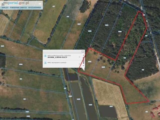 Grunt na sprzedaż w Milejczyce, Podlaskie